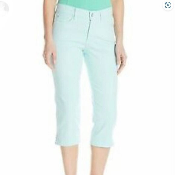 NWT NYDJ Crop Jeans Pants Tyle Ariel - Picture 1 of 12
